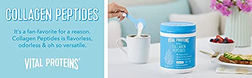 Vital Proteins Collagen Peptides Unflavored Dietary Supplement, 24 Oz T4595