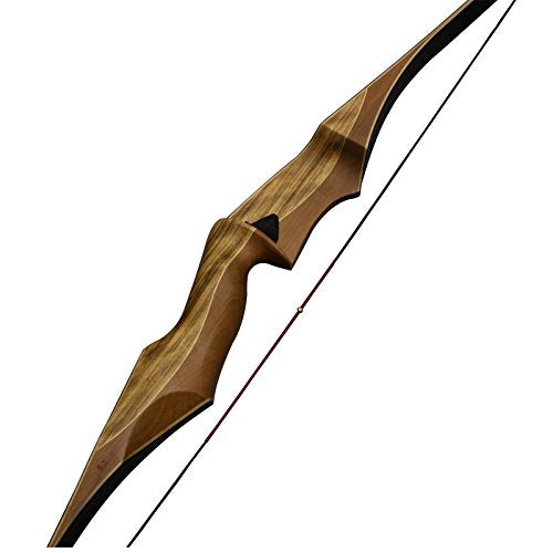 Southland Archery Supply SAS Maverick One Piece Traditional Wood Hunting Bow I23104