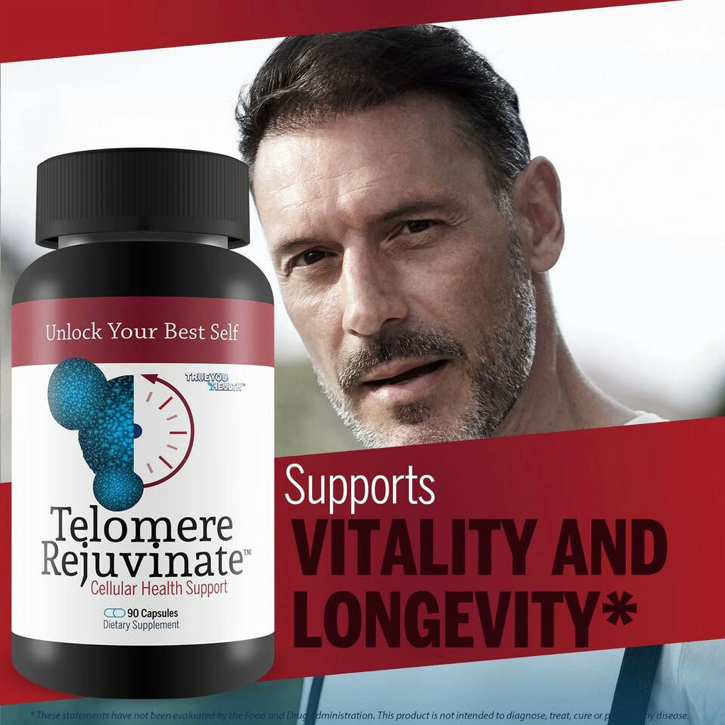Telomere Rejuvinate Telomere Support Supplement 90 Capsules C68617