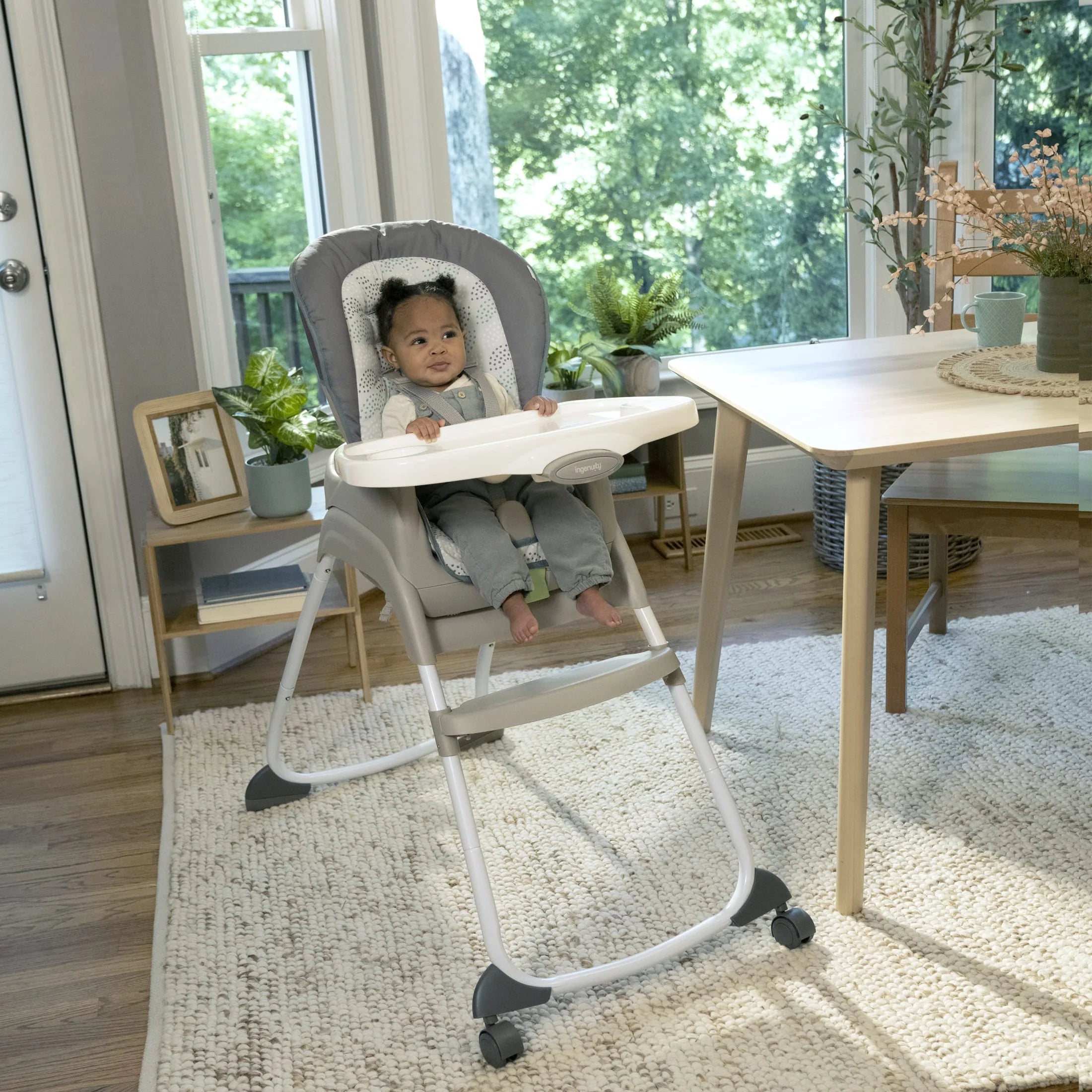 Ingenuity Full Course 6-in-1 High Chair – Unisex, Up to 5 Years – Astro V952502