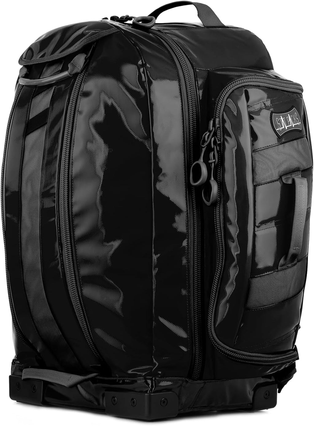Statpacks New G3+ Load N Go, BLS ALS Medic Backpack Jump Bag, for EMS Bag for Firefighters, Police, and Trainers (Black)