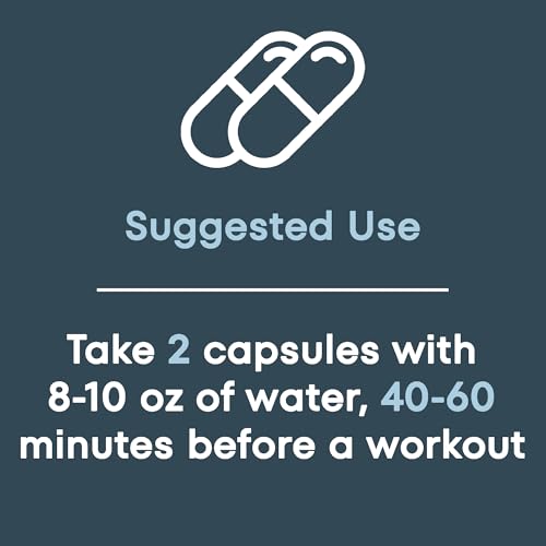 Build Muscle Builder Supplement for Men & Women, 60 Capsules T30219