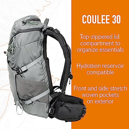 Mystery Ranch Coulee 30 Backpack - Lightweight Hiking Daypack, 30L, Black P196