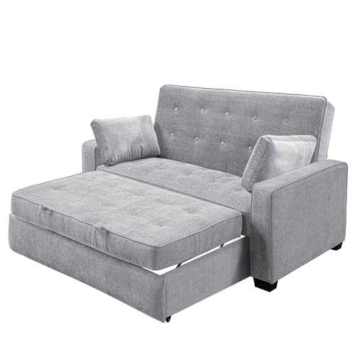 Serta Ainsley Convertible Sleeper Sofa Queen Size Navy Velvet V951