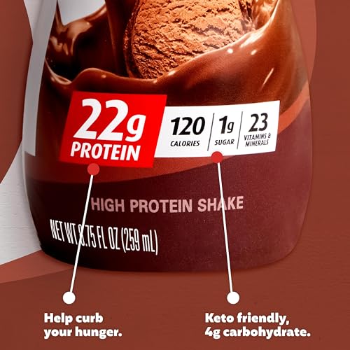 Premier Protein Shake MINIs Chocolate, 8.75 fl oz, Pack of 12 O5594