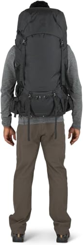 Osprey Rook 50L Men's Backpacking Backpack, Astology Blue/Blue Flame M63653