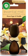 Air Wick Essential Mist Refill, Brown Sugar and Vanilla, 1 ct, Essential Oils Diffuser, Air Freshener