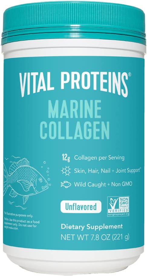 Vital Proteins Collagen Peptides Powder Unflavored 9.33 OZ K649