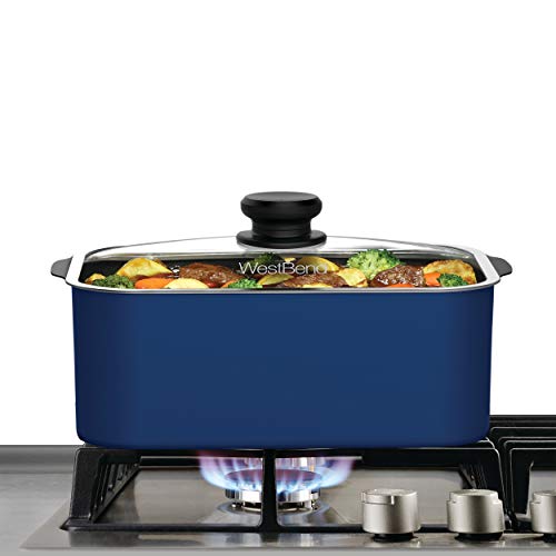 West Bend 87905R Slow Cooker 5-Quart Red K75558