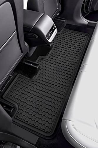 2018-2024 Toyota Camry Floor Mats Front & 2nd Row, 3D All-Weather Black D24843