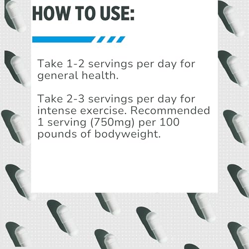 Creatine HCl Capsules for Muscle & Cognitive Support, NSF Certified, 90 ct A242413