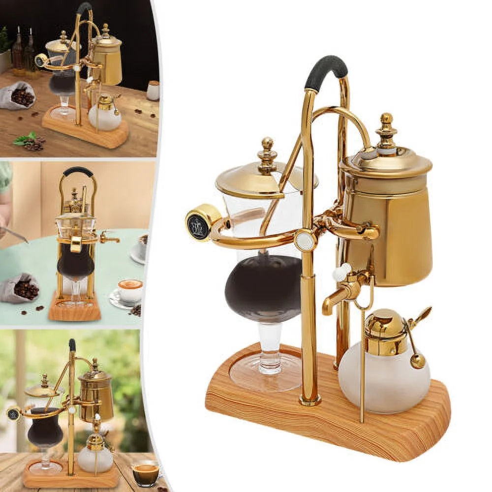 Nispira Belgium Syphon Balance Coffee Maker 400ml J380