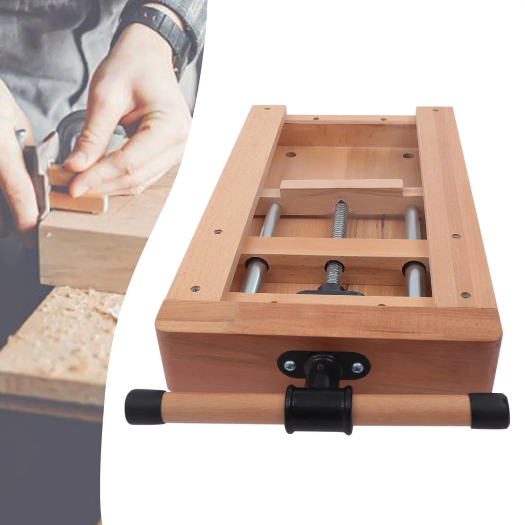 Portable Woodworking Bench Vise with Superior Clamping U599