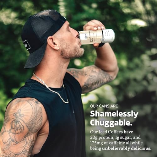 Slate Milk High Protein Dark Chocolate Shake, Lactose Free, 11 fl oz, 12 Cans C31569