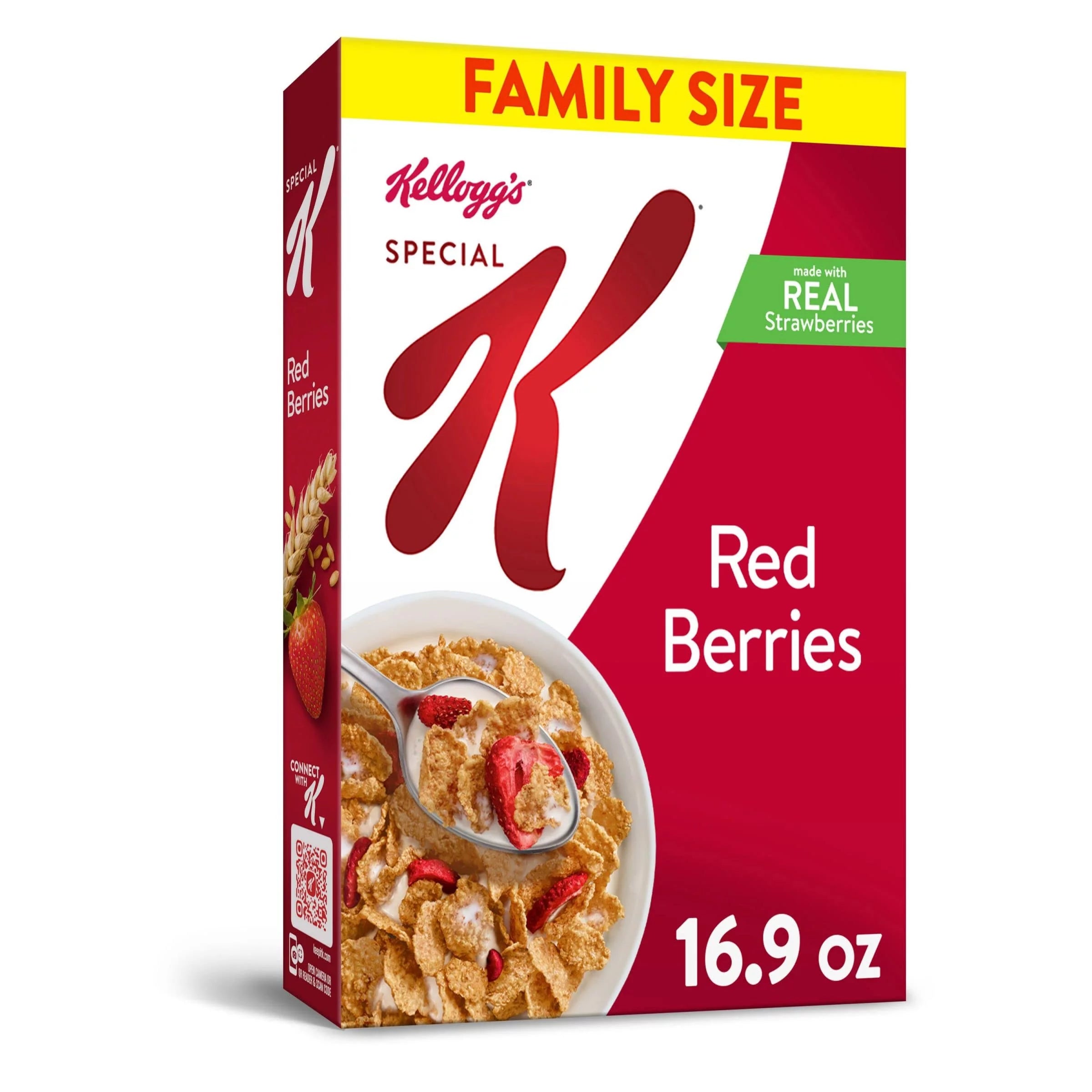Kellogg S Special K Red Berries Cold Breakfast Cereal (Pack of 3)