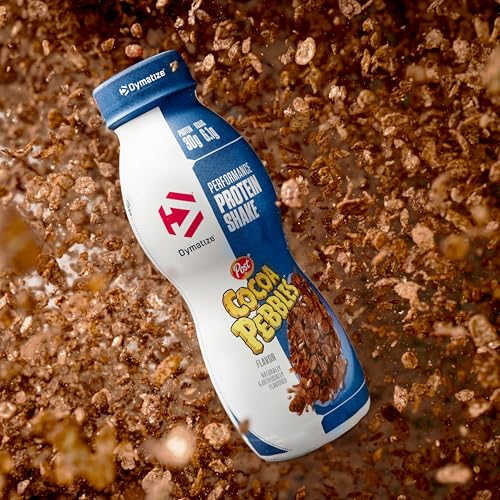 Dymatize Performance Protein Shake, Fruity Pebbles, 30g Protein, 11.5 fl oz, 12 Pack L94663