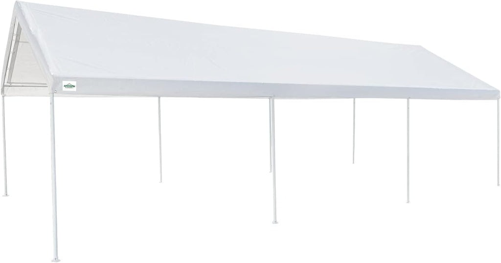 Caravan Canopy Domain Pro 312 12x26 Carport Shelter, White R339