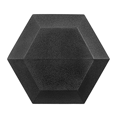 Rubber Coated Cast Iron Hex Dumbbells for Exercise C9697