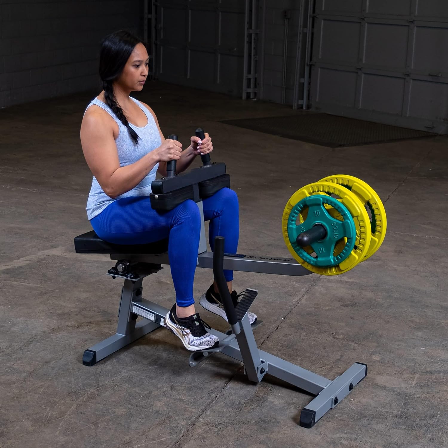 Body-Solid GSCR349 Seated Calf Raise Machine for Home Gym K8698