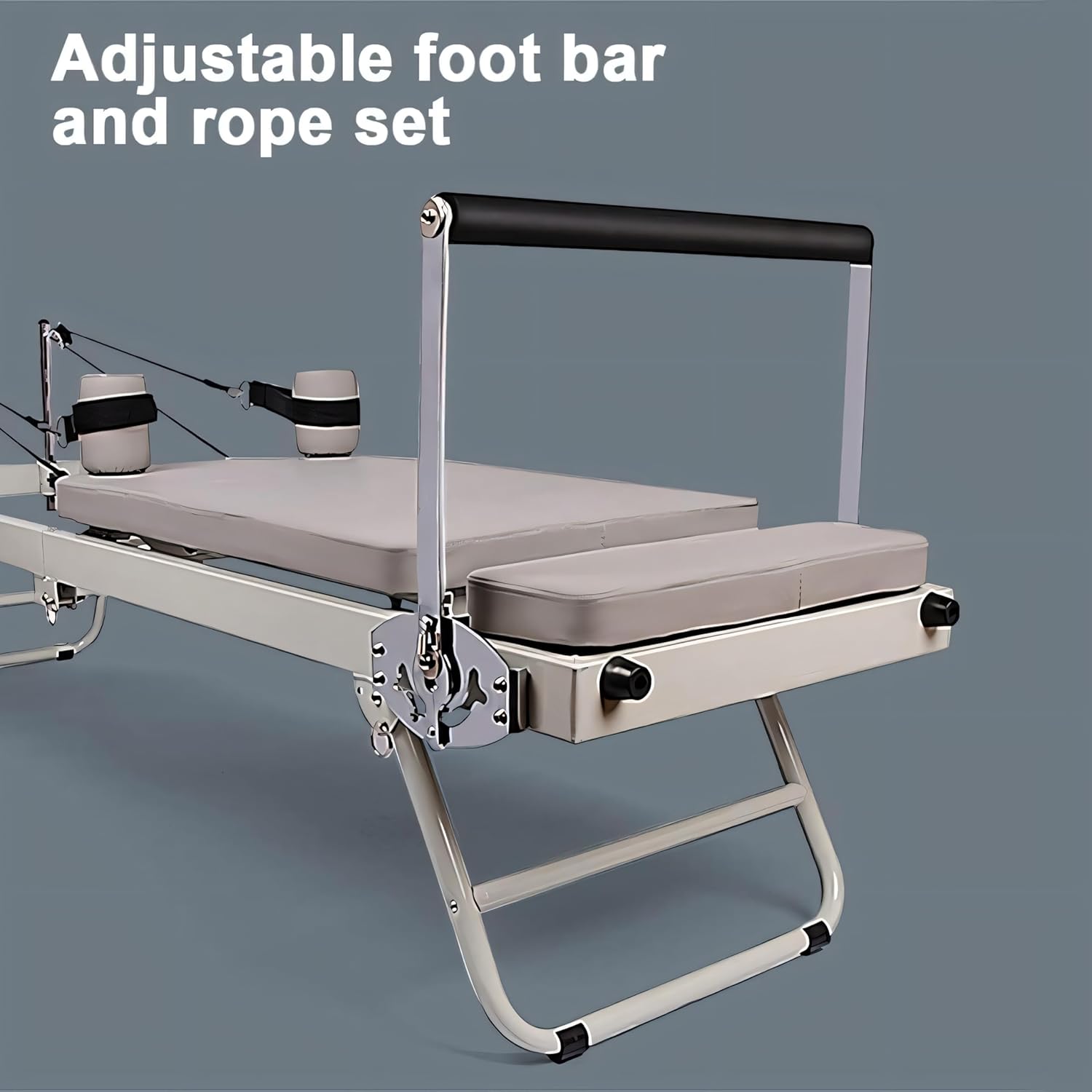 Foldable Pilates Reformer for Home and Gym Workout F2086