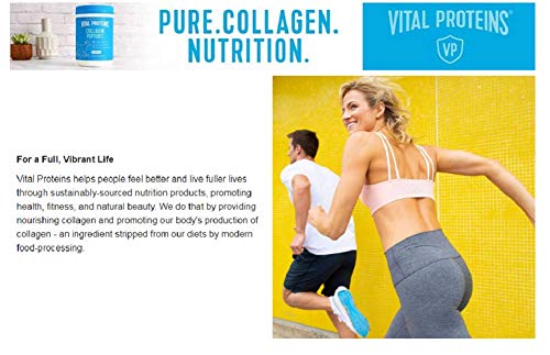 Vital Proteins Collagen Peptides - Pasture Raised, Grass Fed, Gluten Free, 24 oz R89993