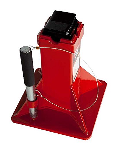 Sunex 1410 10-Ton Pin Type Jack Stands, Pair R896444