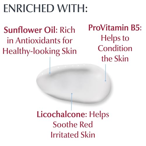 Eucerin Daily Hydration SPF 30 Sunscreen Body Cream for Dry Skin, 8 oz Tube (Pack of 2) C902