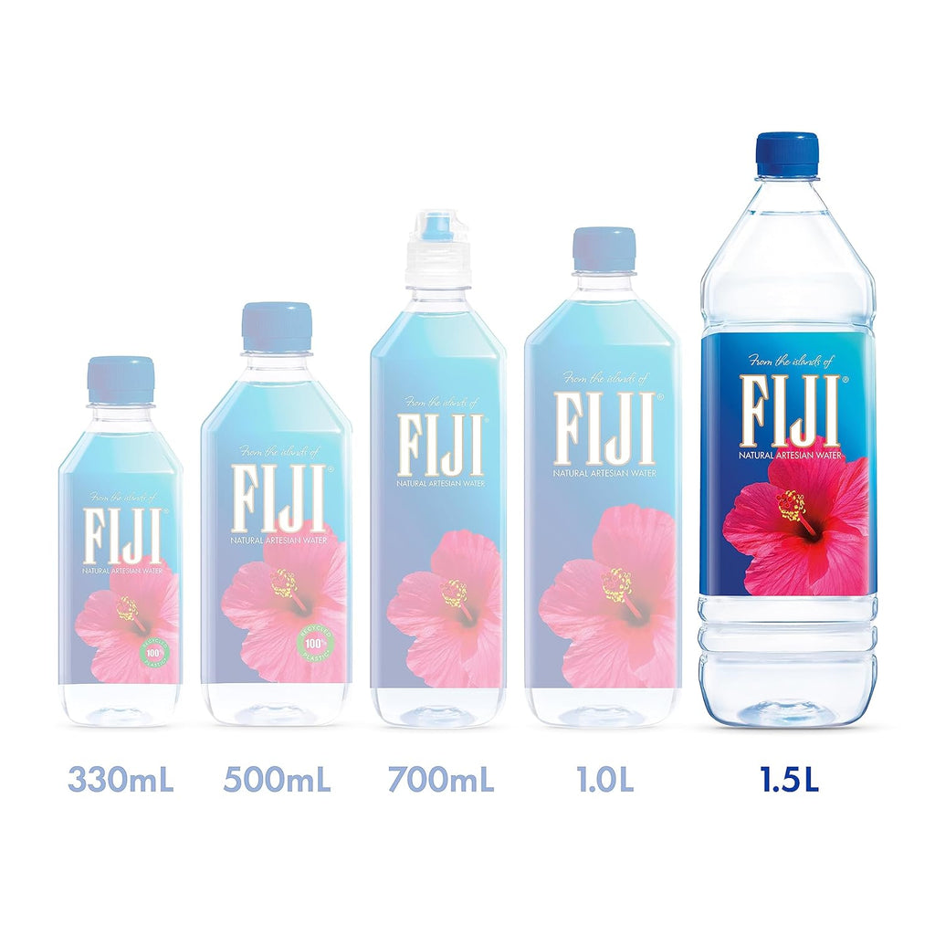 FIJI Natural Artesian Bottled Water 1.5L (Pack of 12) A421167