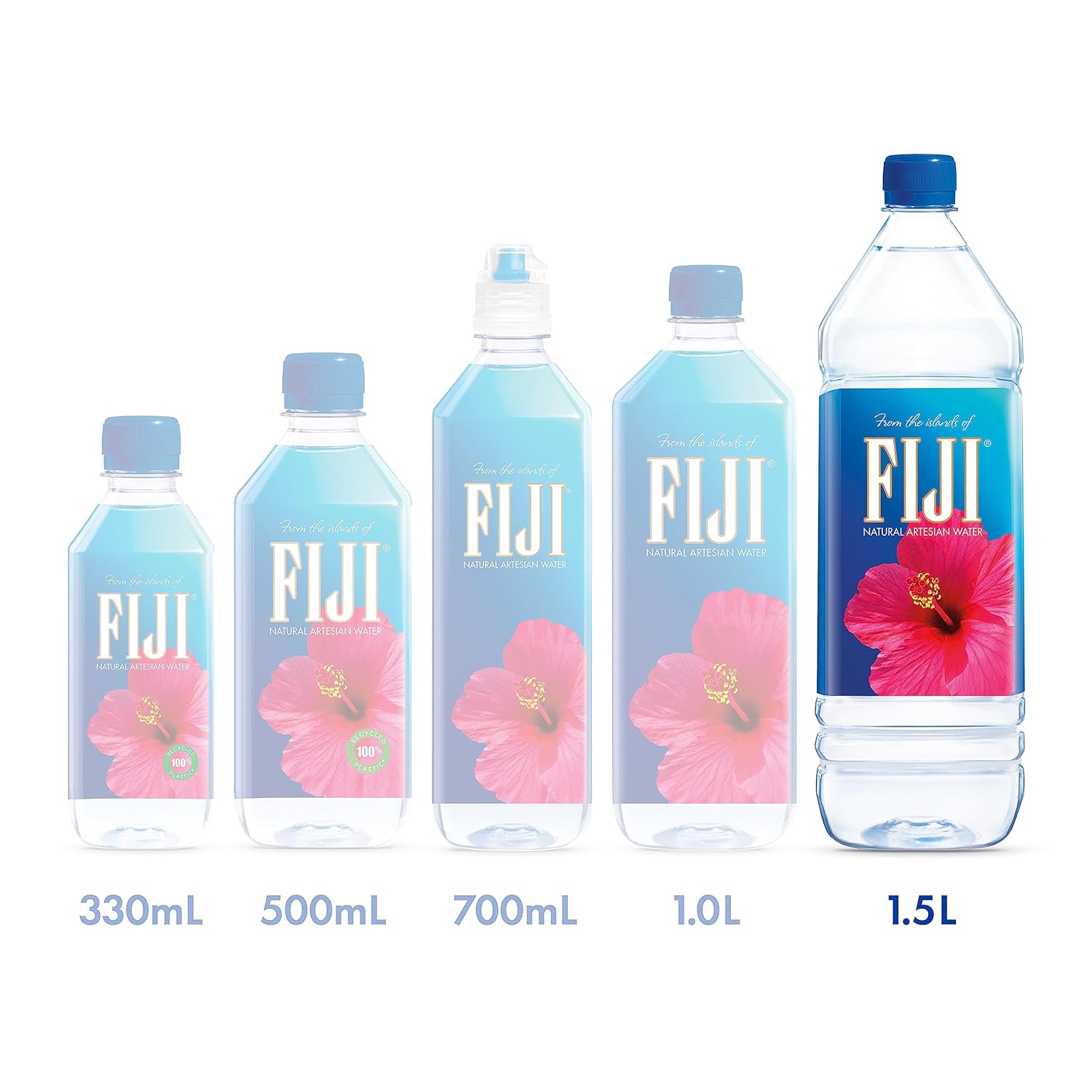 FIJI Natural Artesian Bottled Water 1.5L (Pack of 12) A421167