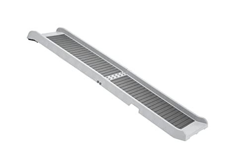 WeatherTech PetRamp - Non-Slip Portable Dog Ramp for Large Dogs, 67" x 15" L7773