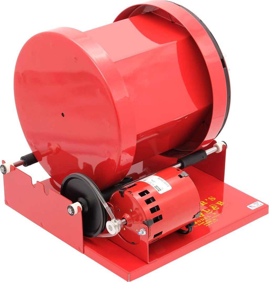 Tru-square Metal Products Model B Heavy Duty 15# Rock Tumbler K979