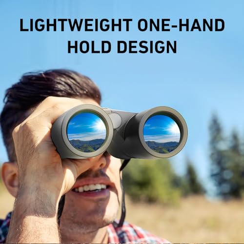 10x42 HD Binoculars for Adults with Phone Adapter and Tripod M977845