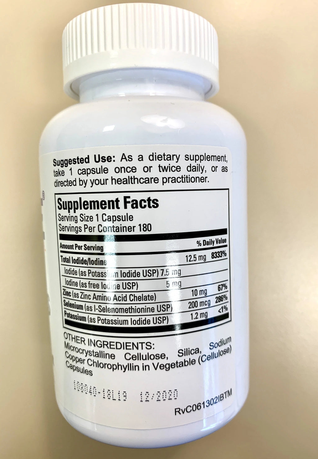 Iodine Plus V5904