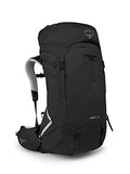 Osprey Atmos AG LT 65L Men's Backpacking Backpack, Black, L/XL