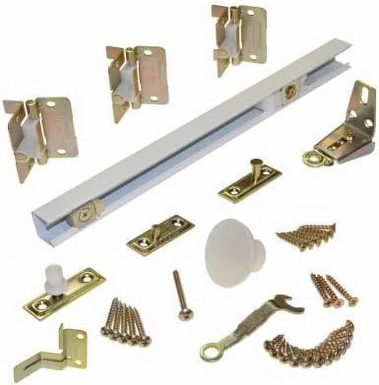 Johnson Hardware 236428 Bi-Fold Door Hardware Set 30 in. W427897