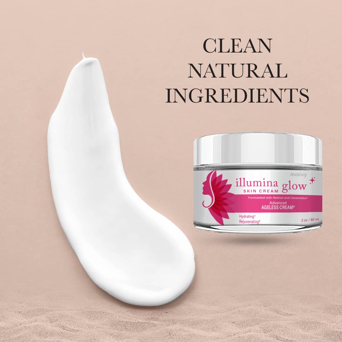 Illumina Glow Skin Cream - Advanced Ageless O658