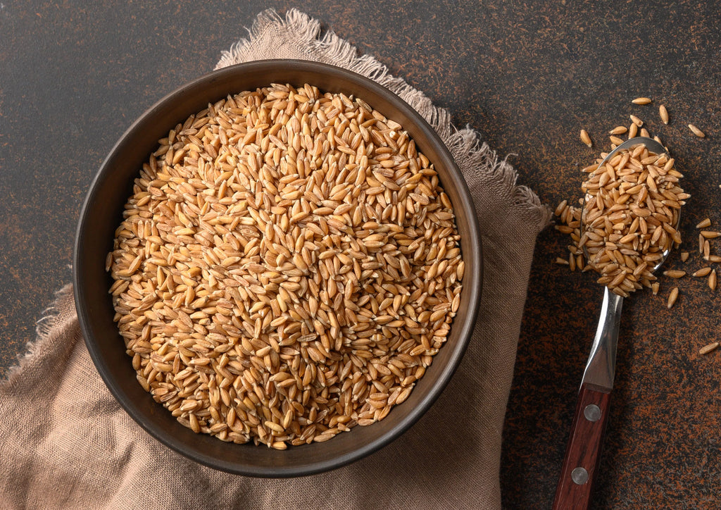 Spelt Berries, 10 Pounds – Rich in Fiber, Protein, and Iron J9669