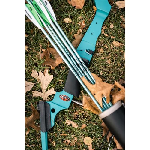 Genesis Original Lightweight Left Handed Compound Bow, Yellow Z243759