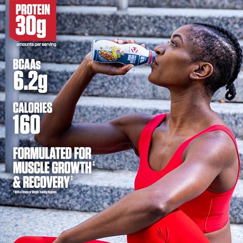 Dymatize Performance Protein Shake, Fruity Pebbles, 30g Protein, 11.5 fl oz, 12 Pack L94663