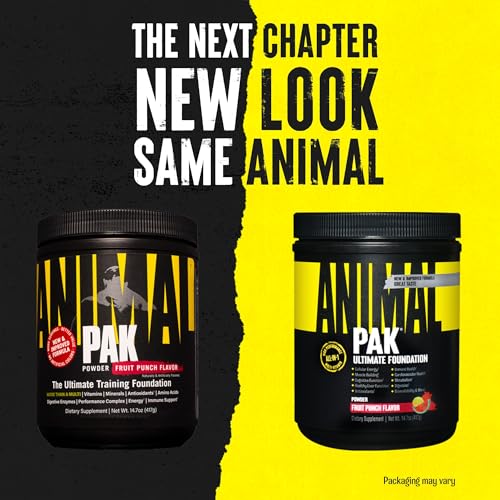 Animal Pak Daily Multivitamin & Supplement Pack for Men and Women, 30 Count F8200