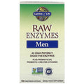 Garden of Life RAW Enzymes, Men, 90 Vegetarian Capsules
