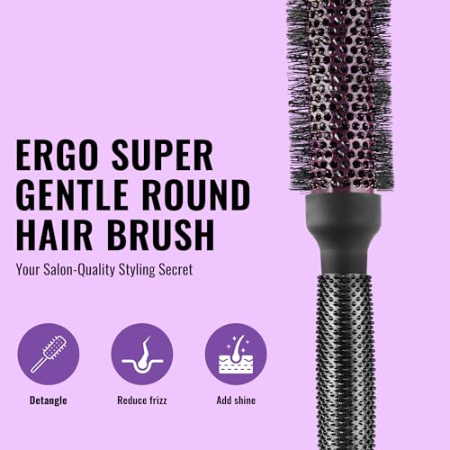 Ergo Super Gentle Round Brush for Blow Out 2" U44686