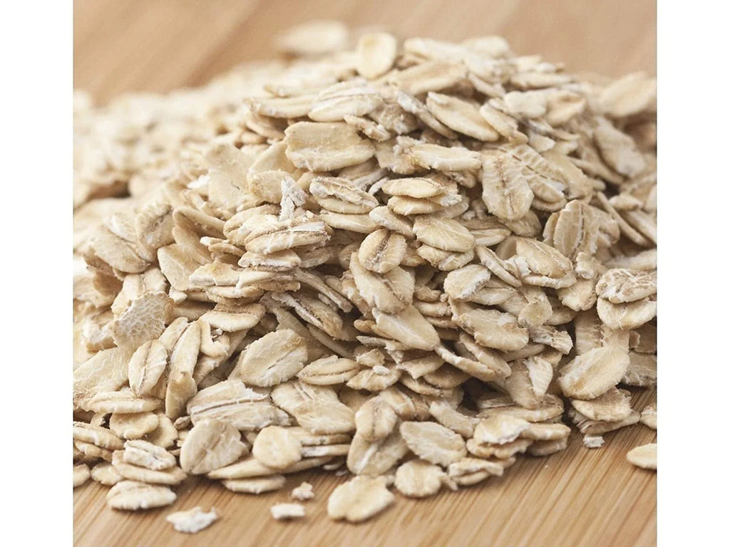Kauffman Orchards Bulk Organic Regular Rolled Oats, Old-Fashioned, Non-GMO, 3 Lb.