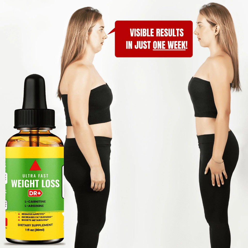 Weight Loss Drops Metabolism Booster Appetite Suppressant I588