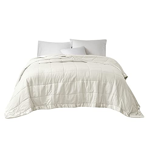 Madison Park Cambria Down Alternative Blanket, King Taupe S221