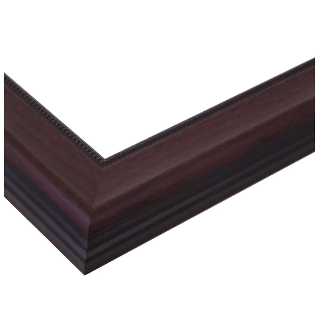 ArtToFrames 20x30 Inch Mahogany Picture Frame with Plexi Glass H600