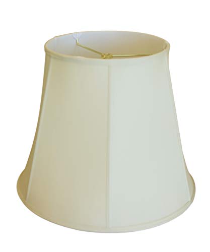 Eggshell Empire Shantung Lampshade with Brass Spider Fitter T78463