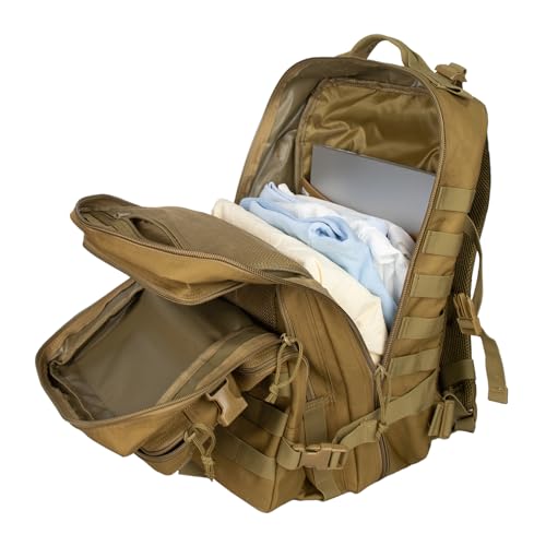 Military Tactical Backpack 45L Molle Assault Pack S1276
