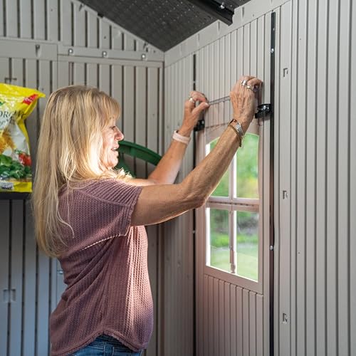 Lifetime Outdoor Storage Shed 15 x 8 ft X615712