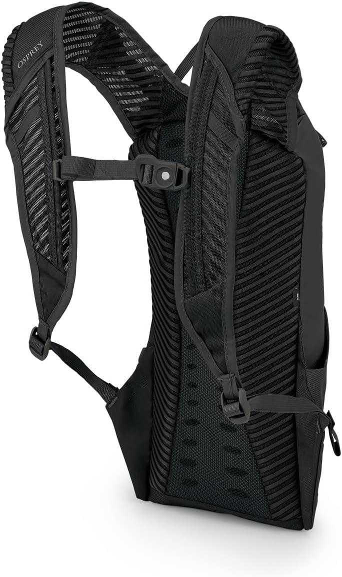 Osprey Katari 3L Men's Biking Backpack with Hydraulics Reservoir, Black W7911